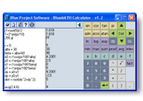 BlueMATH Calculator - extended mode